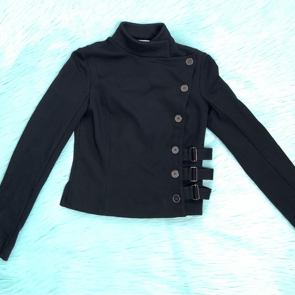 Bailey 44 Jackets & Blazers - Bailey 44 Black Crop Jacket